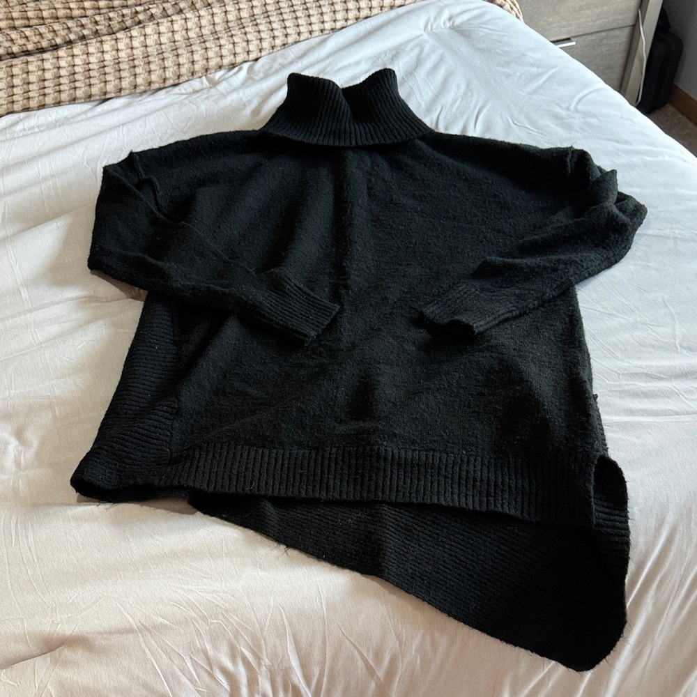 PEYTON JENSEN Turtleneck Sweater